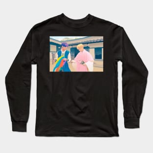 The Painter and the Bachelor Long Sleeve T-Shirt